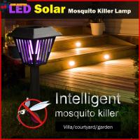 ราคา 2in1 ไฟโซล่าเซลล์พลังงานแสงอาทิตย์ Solar Mosquito Zapper Repeller ไฟพลังงานแสงอาทิตย์ เครื่องดักยุงและแมลง หลอดไฟไล่ยุง (21413453495)