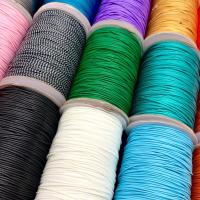 ราคา 0.5 มม.-2.5 มม.หนัง PU หลากสีเชือกขี้ผึ้งสําหรับ DIY สร้อยข้อมือเชือกถักสร้อยคอเชือกจี้เครื่องประดับเชือก (26478549072)