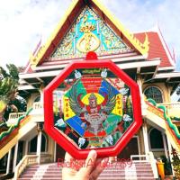 ราคา [ส่งฟรี] กระจกแปดเหลี่ยมพญาครุฑ หลวงพ่อวราห์ วัดโพธิทอง (6337063352)