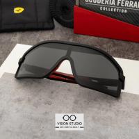 ราคา แว่นกันแดด Scuderia Ferrari FZ6010U 504/87 (29765401218)