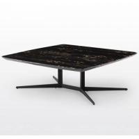 ราคา modernform โต๊ะกลางเหลี่ยม รุ่น FERGIE ท็อปหินลายสีดำ (12364195331)