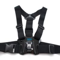 ราคา Telesin สายรัดหน้าอก GP-CGP-T07 สำหรับกล้อง Action Cam GoPro SJcam Xiaomi (1006963123)
