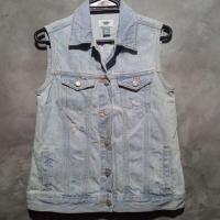 ราคา เสื้อกั๊กยีนส์ แบรนด์ old navy (17156425852)