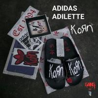 ราคา รองเท้าแตะ Adidas ADILETTE X KORN ผู้ชาย Originals ของแท้แน่นอน 100% ( สินค้าพร้อมจัดส่ง) (28466688342)