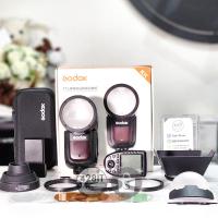 ราคา Godox V1o พร้อมอุปกรณ์ สภาพสวย (23570539475)