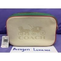 ราคา New Coach Jes Crossbody #F72704 กระเป๋าสะพายข้าง มือ 1 ป้ายห้อย (2815196443)