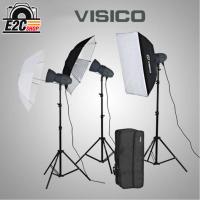ราคา VISICO VL 300PLUS Valued Studio Light Kit ชุดไฟสตูดิโอ (23528774372)