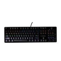 ราคา คีย์บอร์ด FORGAME USB KEYBOARD NUBWO-X LUTION X21 M+ BLUE-SWITCH (Black) (3916246151)