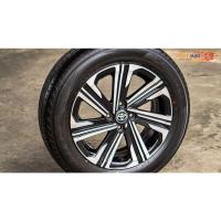 ราคา ล้อแม็กป้ายแดงมือสอง Toyota Yaris Ativ 4รู100 ET45 ดำหน้าเงา 6-16นิ้ว(ราคา4ล้อ ไม่รวมยาง) (17982479510)