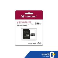 ราคา Transcend MicroSD Card 256GB : USD340S รับประกัน 5 ปี- มีใบกำกับภาษี TS256GUSD340S (6074223076)