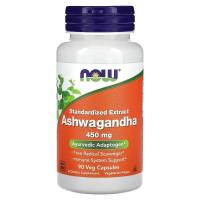 ราคา โสมอินเดียสกัด อัชวากานดา NOW Foods, Ashwagandha, Standardized Extract, 450 mg, 90 Veg Capsules (24521081287)