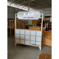 ราคา คีออสซุ้มขายขนมโต๊ะขายของร้านขนมน้ำผลไม้หน้าบ้านเคาน์เตอร์ (29917848078)