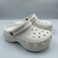 ราคา รองเท้าส้นสูง crocs platform สําหรับผู้หญิง ใส่สบาย ไม่เจ็บเท้าแน่นอน (43450461722)