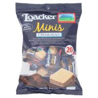 ราคา ล็อคเกอร์ มินิส์ ครีมคาเคา เวเฟอร์สอดไส้ครีม รสโกโก้ 20 ชิ้น (8992963067)