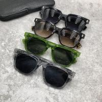 ราคา CHROME HEARTS แว่นตากันแดด สไตล์เรโทร AMBIDXTROUS (28205853454)