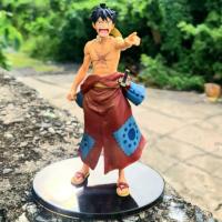 ราคา โมเดลวันพีชของแท้ 100% ลูฟี่ BWFC ฟิกเกอร์ มือ2 (7320124386)