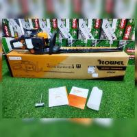 ราคา ROWEL เครื่องตัดแต่งกิ่ง รุ่น RW-HT600 750 วัตต์ เครื่องยนต์ 2 จังหวะ สำหรับพุ่มกิ่งไม้ แต่งกิ่ง ตัดแต่งกิ่ง ตัดพุ่มไม้ (28236146615)