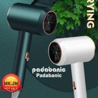 ราคา padabanic ไดร์เป่าผมลมแรง2200W ไดร์เป่าผมร้อนเย็น ไดเป่าผม เครื่องเป่าผม (4141319346)