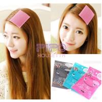 ราคา แผ่นแปะผม☘️ แผ่นแต่งหน้า แผ่นเก็บผม แผ่นติดผม ที่แปะผม ใช้แปะผมขณะแต่งหน้า คุณภาพดี (1 ซอง มี 2 ชิ้น) pp99 (28154933720)