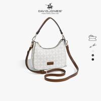 ราคา David Jones Paris 2025 Spring Summer New Collection Designer Women กระเป๋าสะพายข้าง หนัง pu หญิง กระเป๋านุ่มและนุ่ม (24134162733)