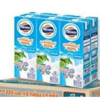 ราคา โฟร์โมสต์ นมยูเอชที รสจืด สูตรพร่องมันเนย 225 มล. แพ็ค 24 กล่อง (26385569756)