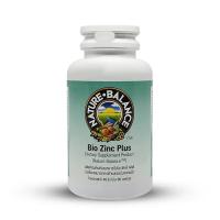 ราคา 122881 - Bio Zinc Plus (ไบโอซิงค์ พลัส) Nature balance (24891297339)