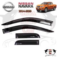 ราคา กันสาด/คิ้วกันสาด NISSAN NAVARA NP300/นิสสัน นาวาร่า 2014-2020 (10400922401)