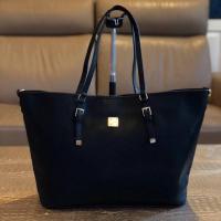 ราคา กระเป๋าสะพายทรงshopping/sisley (4459866566)