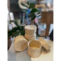 ราคา กระติ๊บข้าวเหนียว (3”)#กระติ๊บใส่ข้าวเหนียวเล็ก (23127065229)