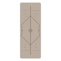 ราคา ! #@ 5mm Natural Rubber Yoga Mat Rubber Pu Newly Rich Mat Floor Mat Household Mat Dance Fitness Mat (25211553158)