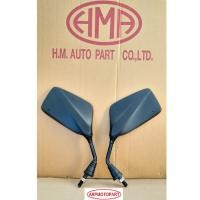 ราคา กระจก มองหลัง (ขาดำ) ยามาฮ่า อาร์เอ็กซ์เค อาร์เอ็กซ์เเซด RXK RXZ ใส่ YAMAHA ได้ทุกรุ่น #ขายเป็นคู่ (3174815142)