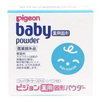 ราคา Pigeon Baby Powder 45g แป้งฝุ่น อัดแข็ง แป้งเด็ก นำเข้าจากญี่ปุ่น ★ พร้อมส่ง ★ (19505218960)