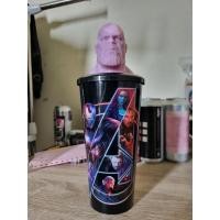 ราคา แก้วน้ำโรงหนัง Marvel ธานอส สภาพดี (27704783173)