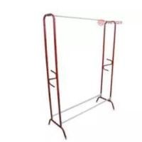 ราคา ราวตากผ้าทรง ASราวเดี่ยว ราวเอราวเดี่ยวทรงASราวตากผ้า ราวเหล็กชุปสี แข็งแรง ทนทาน ft99 (6015910929)