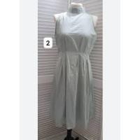 ราคา เดรสคอปีนแขนกุด สีเขียวมิ้น (28053450218)