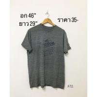 ราคา เสื้อยืดมือสองไซส์ XL (A711) (28629251172)