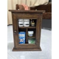 ราคา ตู้ยาสามัญประจำบ้าน{พร้อมส่ง} ตู้ยา ตู้เก็บของ ไม้สักแท้ (8255297028)