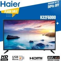 ราคา HAIER LED Digital TV HD 32 นิ้ว รุ่น H32F6000 ระบบ ดิจิตอลทีวี รับประกันศูนย์ 3ปี (19588003795)