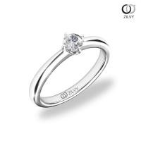 ราคา Zilvy - แหวนหญิงเพชรน้ำร้อย 0.20 กะรัต (GR684) (24888480785)