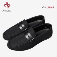 ราคา ✨ช่วย✨รองเท้าโลฟเฟอร์ รองเท้าหนังผู้ชาย Loafers สำหรับผู้ชาย#DD88 (27632651503)