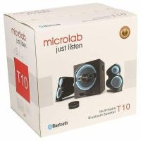 ราคา ลำโพงบลูทูธ2.1 Microlab T10 BT Computer Bluetooth Speaker (18471974455)