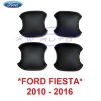 ราคา ถาดรองมือเปิดประตู สีดำด้าน FORD FIESTA 2010 - 2016 ถ้วยมือเปิด ฟอร์ด เฟียสต้า เบ้ารองมือเปิด กันรอยประตู เบ้ามือเปิด (28472539586)