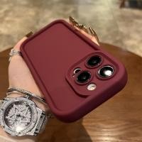 ราคา แบบนิ่มเคสไอโฟน เคส iPhone 15 Pro max เคสไวน์แดงฝาครอบป้องกันกันกระแทก สำหรับ เคส Apple iPhone xr i8plus 11 15 เคสi11 10x SE2 8 Plus 14 13 12 Pro Max XS 7 SE 3 2022 เคสไอโฟน7พลัส Case (16099081618)