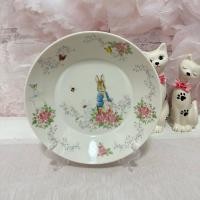 ราคา จานปีเตอร์แรปบิท Peter rabbit ลาย 1 (27835014849)