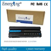 ราคา 11.1V 97WH แบตเตอรี่แล็ปท็อป M5Y0X T54FJ N3X1D P9TJ0สำหรับ Dell Latitude E6530 E6520 E5520 E5420 E6430 NHXVW (28703475995)