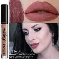 ราคา Lip nyxแท้100% exoticสี12 ใช้ไป2ครั้ง (403868134)