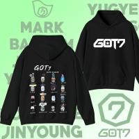 ราคา เสื้อฮู้ดแขนยาว รุ่นการ์ตูน " GOT7 " ลูกนก IGOT7 ขอกำลังเสริม ผ้าCotton GOT7 Hoodie M-3xl เสื้อฮู้ดแขนยาวพิมพ์ลายตัวการ์ (43554521791)