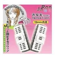 ราคา โรลม้วนผมญี่ปุ่นแบบมีตัวล็อค ขนาด 19mm มี 3 ตัว (595430440)