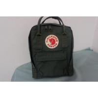 ราคา กระเป๋ามือสอง kanken mini แท้ สีเขียว (10933441798)