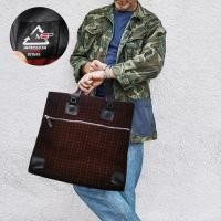 ราคา กระเป๋าถือสะพายไหล่ มือสองแบรนด์ impression of the future tote bag งานสวยสภาพดี ใบใหญ่จุเยอะ (21593538896)